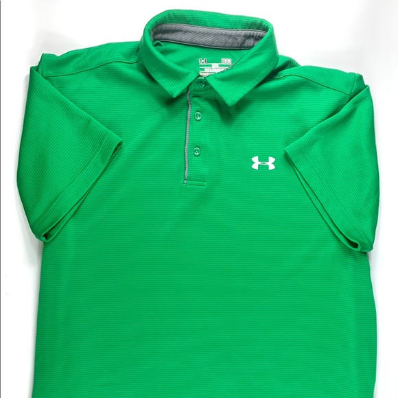 mens under armor polo
